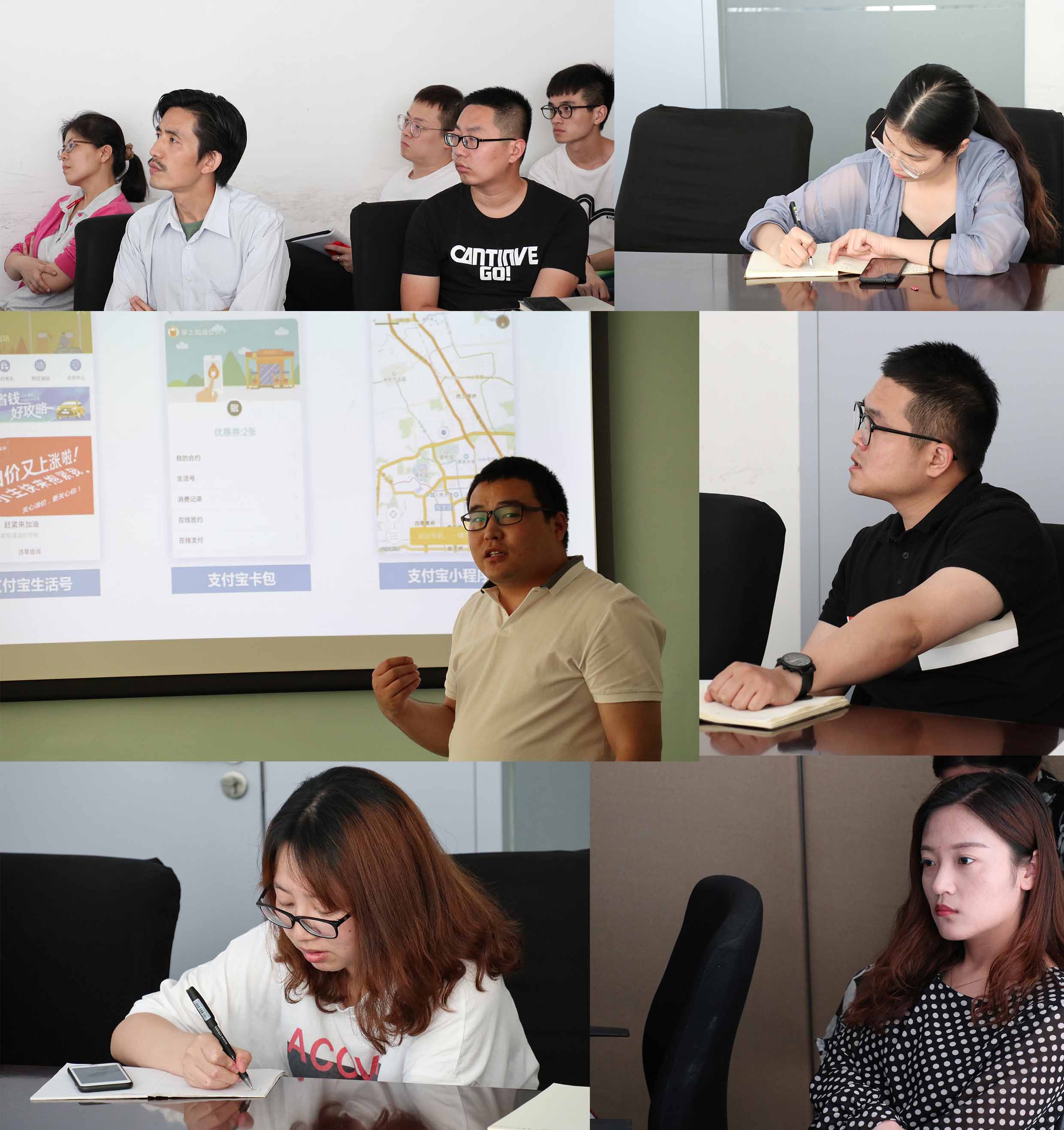 “有才同享，有問同當” ——捷迅講壇第一期分享活動成功舉辦