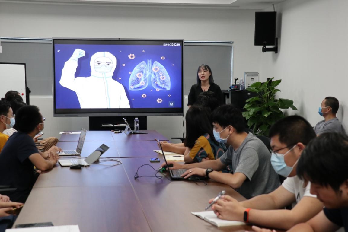 預防疾病·健康中國行——捷迅健康講堂開課啦! 預防疾病·健康中國行——捷迅健康講堂開課啦!