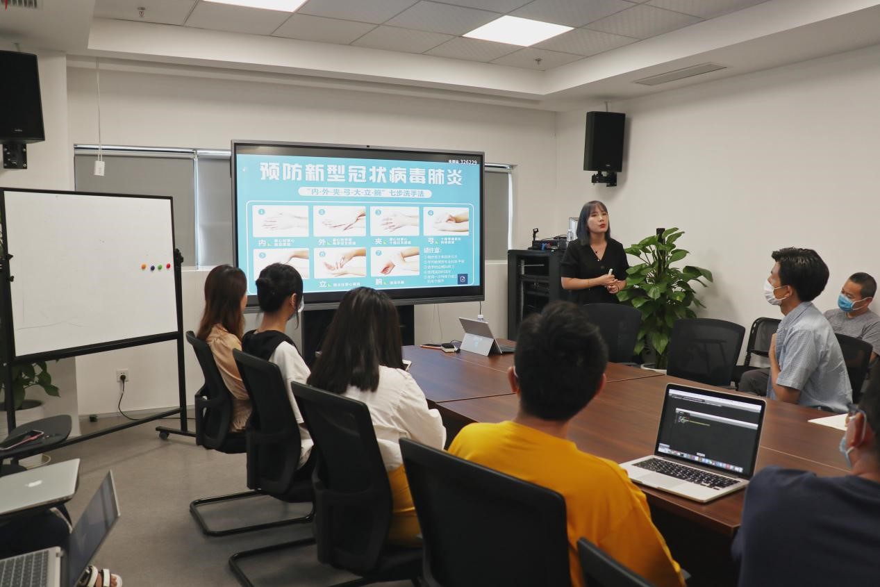 預防疾病·健康中國行——捷迅健康講堂開課啦! 預防疾病·健康中國行——捷迅健康講堂開課啦!